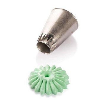 Silikomart 01 Paslanmaz Çelik Mini Kalıp