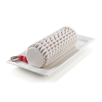 Silikomart Buche Quenelle Silikon Rulo Pasta Kalıbı