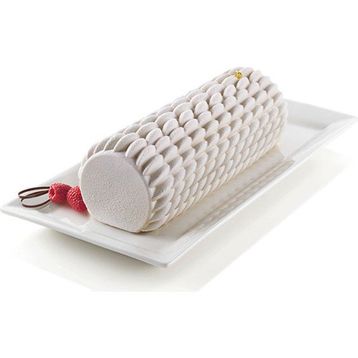 Silikomart Buche Quenelle Silikon Rulo Pasta Kalıbı