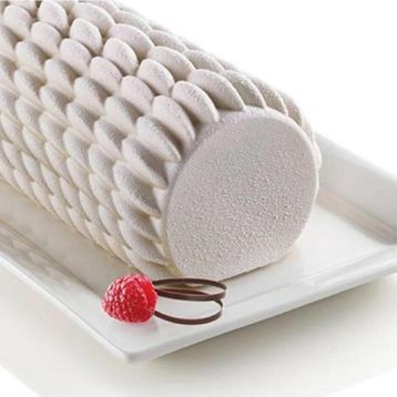 Silikomart Buche Quenelle Silikon Rulo Pasta Kalıbı