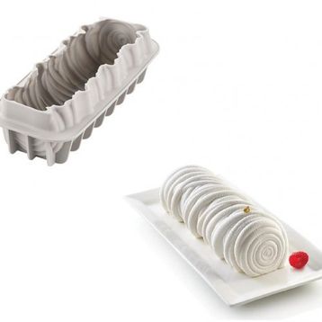 Silikomart Lana Silikon Rulo Pasta Kalıbı