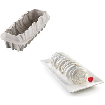 Silikomart Lana Silikon Rulo Pasta Kalıbı