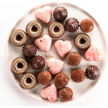 Silikomart Scg47 3D Choco Flame Silikon Çikolata Kalıbı