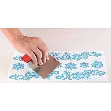 Silikomart SCR02-Steeland Plastic Paslanmaz Plastik Tutucu