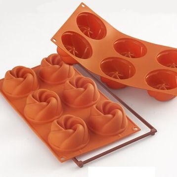 Silikomart Vertigo Muffin Kalıbı