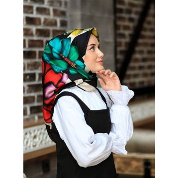 Silk Home 10152-03 Twill İpek Eşarp