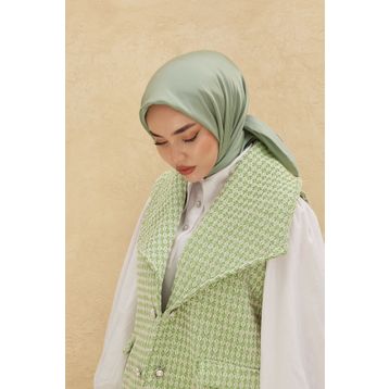Silk Home Düz Shiny Eşarp