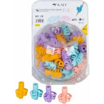 Silka ART.25P Pastel Renkler Silikon Kalem Tutacağı