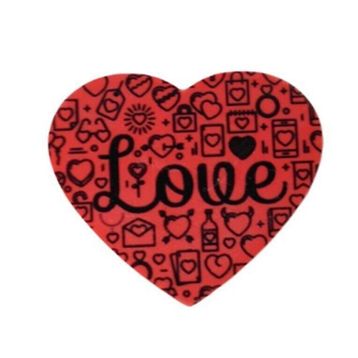 Silka Heart Silgi