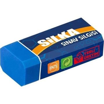 Silka Küçük Boy 30'lu Sınav Silgisi