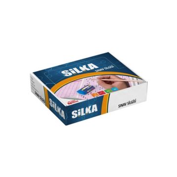 Silka Küçük Boy 30'lu Sınav Silgisi