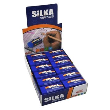 Silka Küçük Boy 30'lu Sınav Silgisi