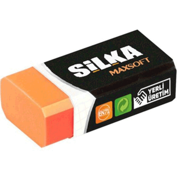 Silka Maxsoft Turuncu Silgi
