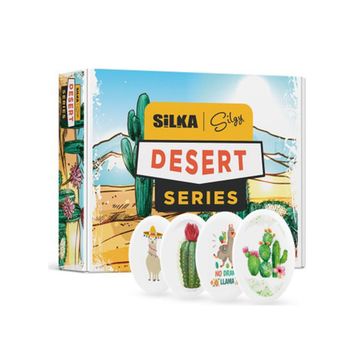 Silka SG22 36'lı Kutu Lama-Kaktüs Silgi