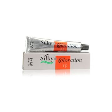 Silky 6.0 Koyu Yoğun Kumral Saç Boyası