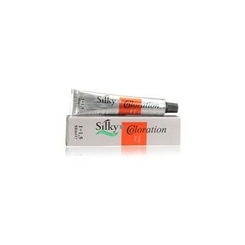 Silky 6.0 Koyu Yoğun Kumral Saç Boyası