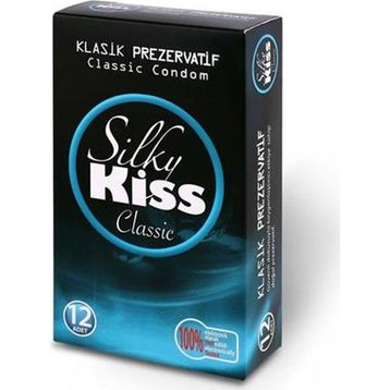 Silky Kiss 12'li Klasik Prezervatif