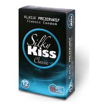 Silky Kiss 12'li Klasik Prezervatif