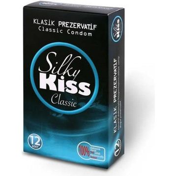 Silky Kiss 12'li Klasik Prezervatif