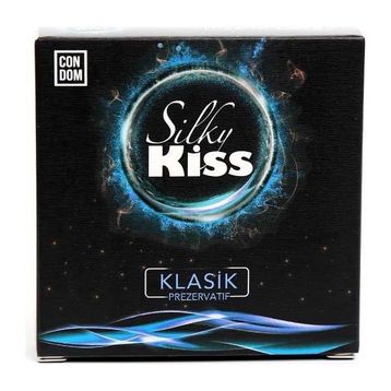 Silky Kiss 4 Adet Klasik Prezervatif
