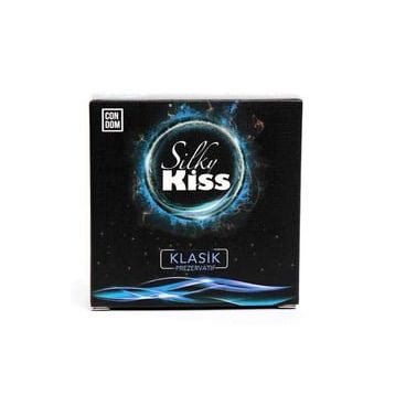Silky Kiss 4 Adet Klasik Prezervatif
