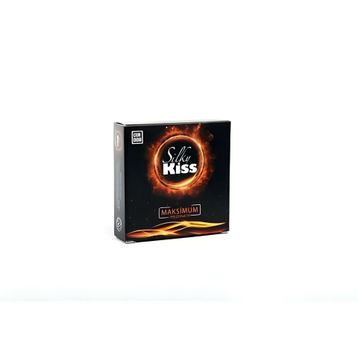 Silky Kiss 4 Adet Maksimum Prezervatif