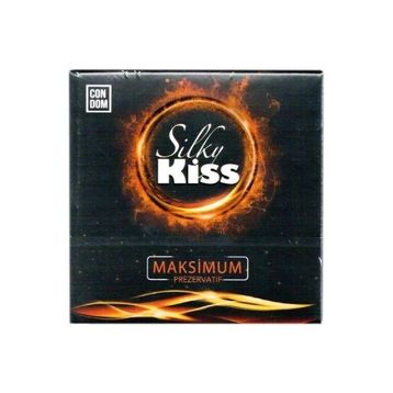 Silky Kiss 4 Adet Maksimum Prezervatif