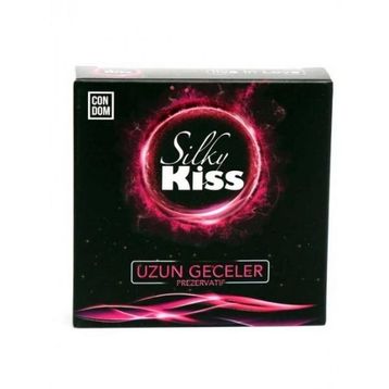 Silky Kiss 4 Adet Uzun Geceler Prezervatif