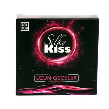 Silky Kiss 4 Adet Uzun Geceler Prezervatif