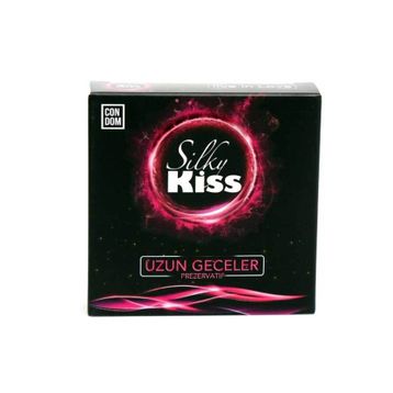 Silky Kiss 4 Adet Uzun Geceler Prezervatif