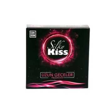 Silky Kiss 4 Adet Uzun Geceler Prezervatif