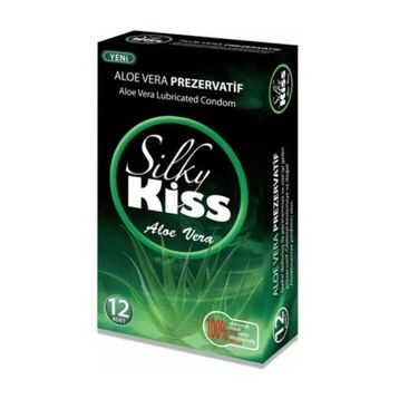 Silky Kiss Aloe Vera 12'li Prezervatif