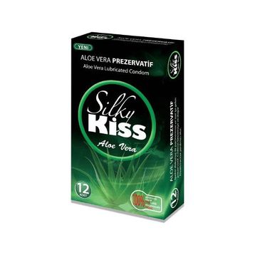 Silky Kiss Aloe Vera 12'li Prezervatif