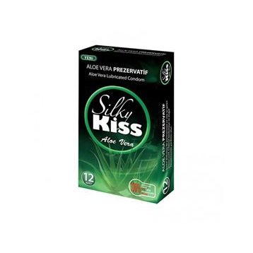 Silky Kiss Aloe Vera 12'li Prezervatif