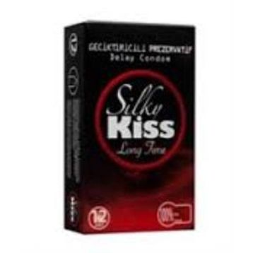 Silky Kiss Long Time 12'li Prezervatif