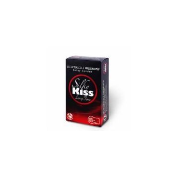 Silky Kiss Long Time 12'li Prezervatif