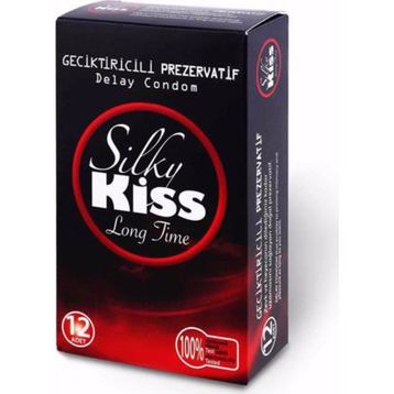 Silky Kiss Long Time 12'li Prezervatif