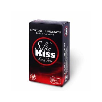 Silky Kiss Long Time 12'li Prezervatif