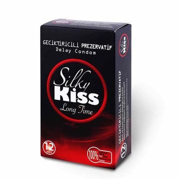 Silky Kiss Long Time 12'li Prezervatif