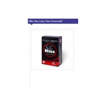 Silky Kiss Long Time 12'li Prezervatif