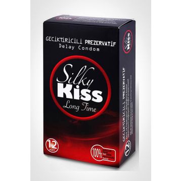Silky Kiss Long Time 12'li Prezervatif