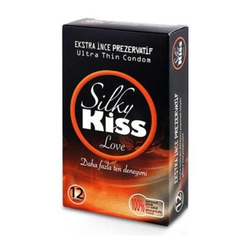 Silky Kiss Love 12'li Extra İnce Prezervatif