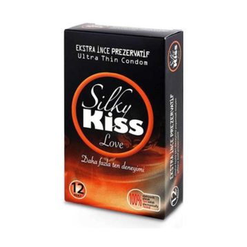 Silky Kiss Love 12'li Extra İnce Prezervatif