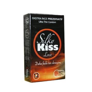 Silky Kiss Love 12'li Extra İnce Prezervatif