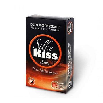 Silky Kiss Love 12'li Extra İnce Prezervatif