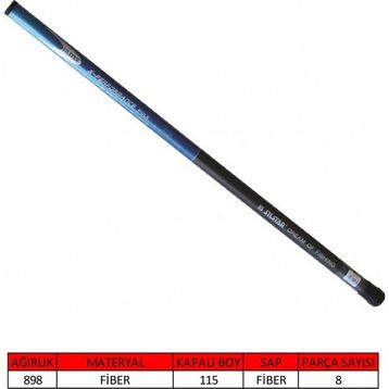 Silstar 3001 XPerformance Pole Blue 800 CM Göl Kamışı