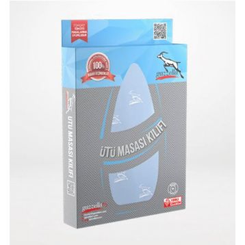 Silter Harmony Keçeli Isıya Dayanıklı Dar Ütü Masası Bezi
