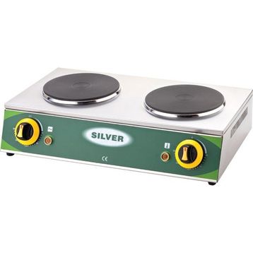 Silver 2 Pleyt Isıtıcı
