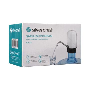 Silver Crest SP-15 Usb Şarj Edilebilir Pilli Mini Su Pompa Seti