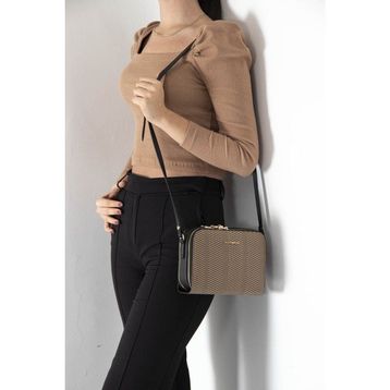 Silver Polo NV888 Siyah Kadın Çapraz Çanta